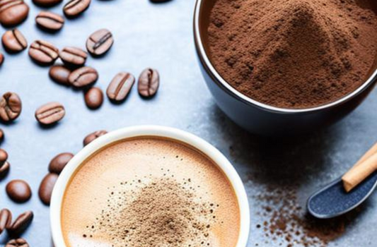 Cosy Up Instant Mocha Blend - Benefits of a balanced coffee and cacao blend.