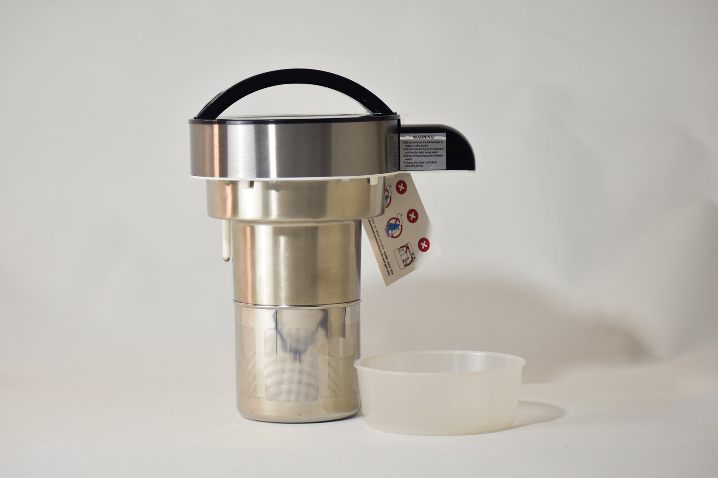 Cosy Up Multi-Maker - Make Nut, Grain and Seed Milk, Fruit and tea infusions in about 3 mins, Hot Soup and Hot milk in about 25 mins. In the comfort of your home, without the mess.